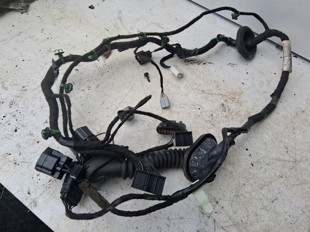 2018 FORD MONDEO MK5 NSF PASSENGER SIDE FRONT LEFT DOOR WIRING LOOM