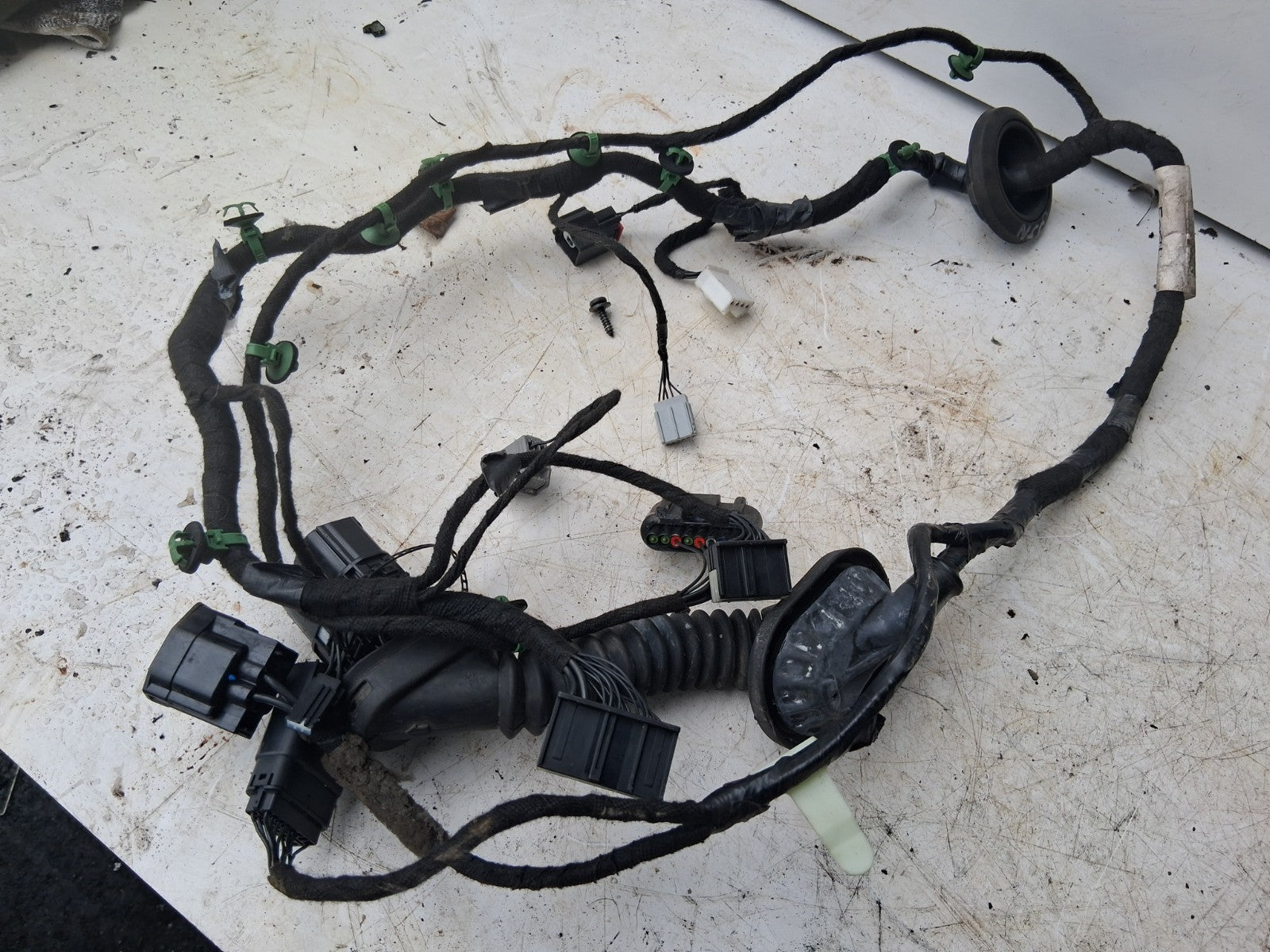 2018 FORD MONDEO MK5 NSF PASSENGER SIDE FRONT LEFT DOOR WIRING LOOM