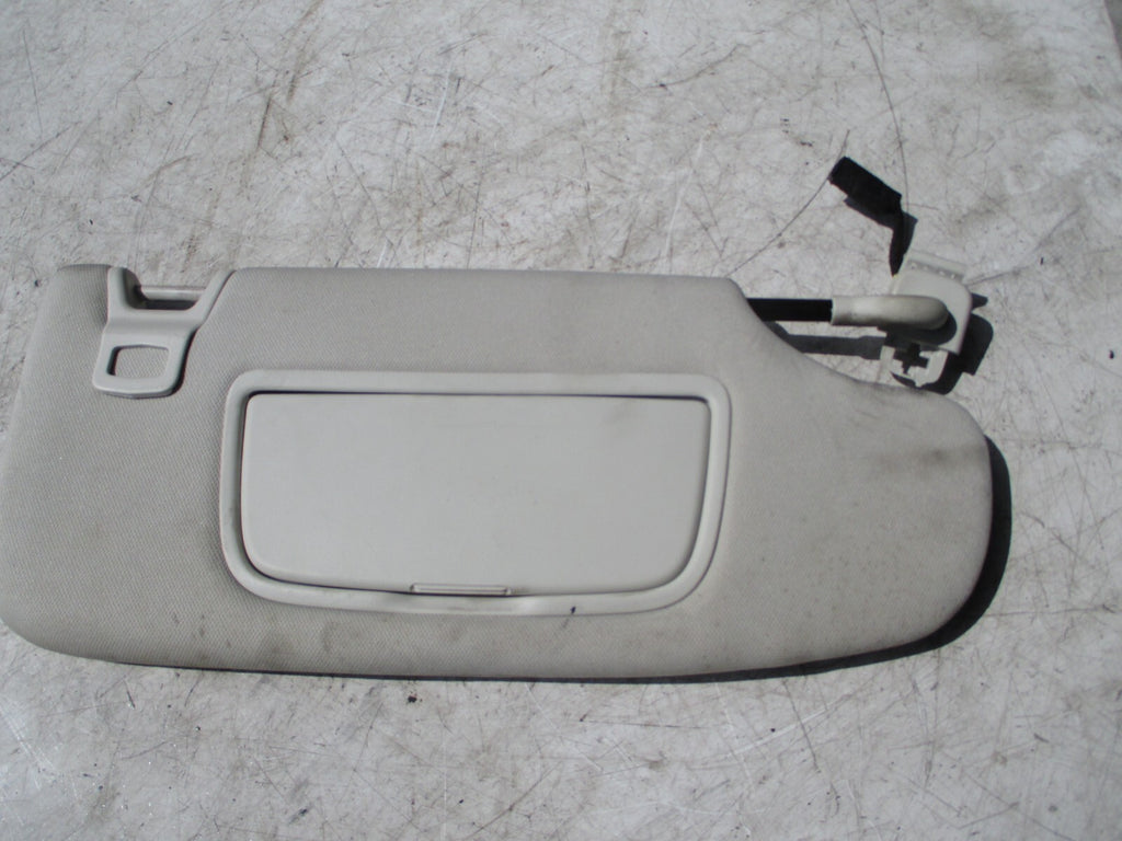 FORD MONDEO MK5 2016 OSF DRIVER SIDE FRONT SUN SHADE VISOR MIRROR LIGHT GREY