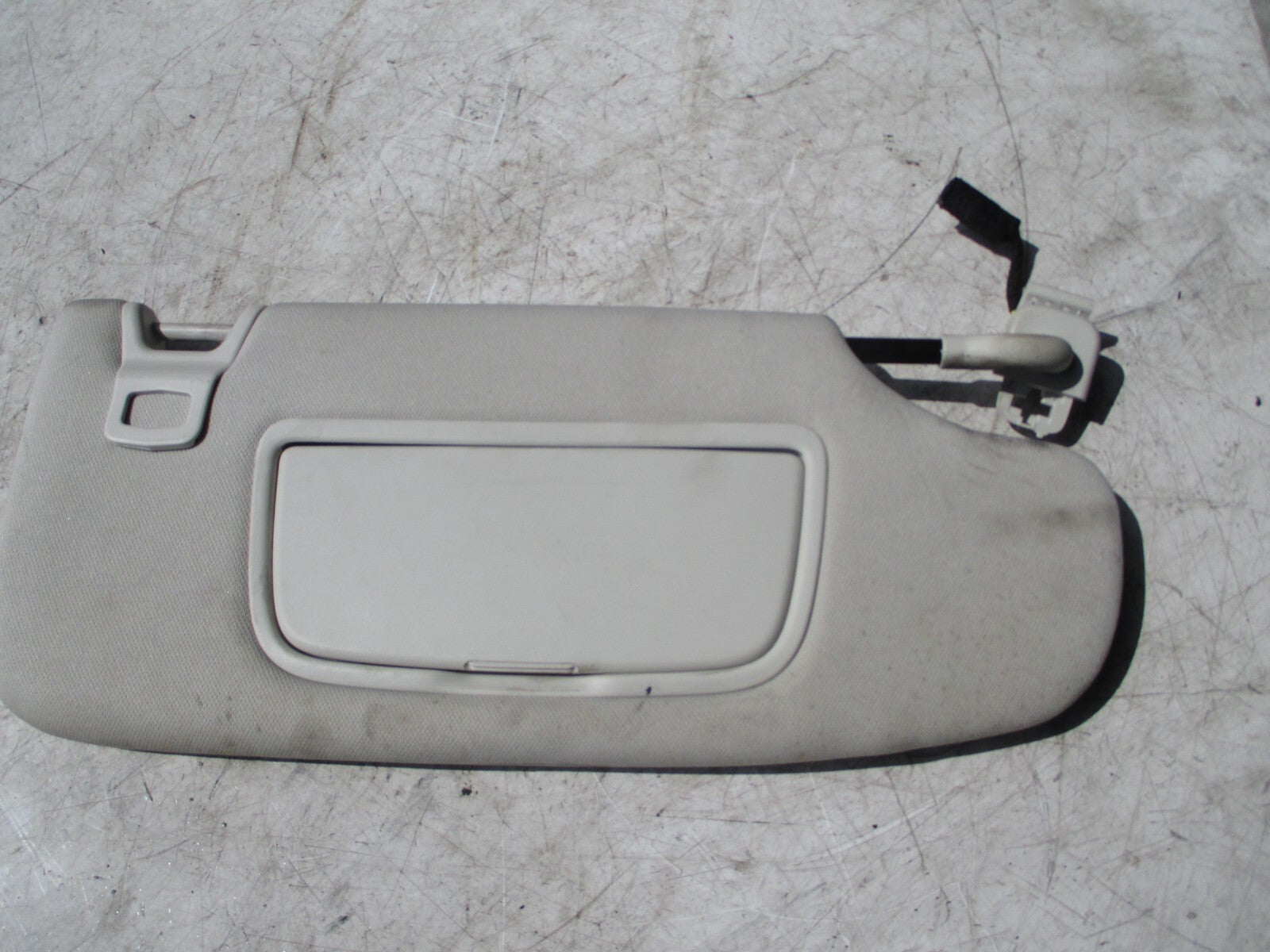FORD MONDEO MK5 2016 OSF DRIVER SIDE FRONT SUN SHADE VISOR MIRROR LIGHT GREY