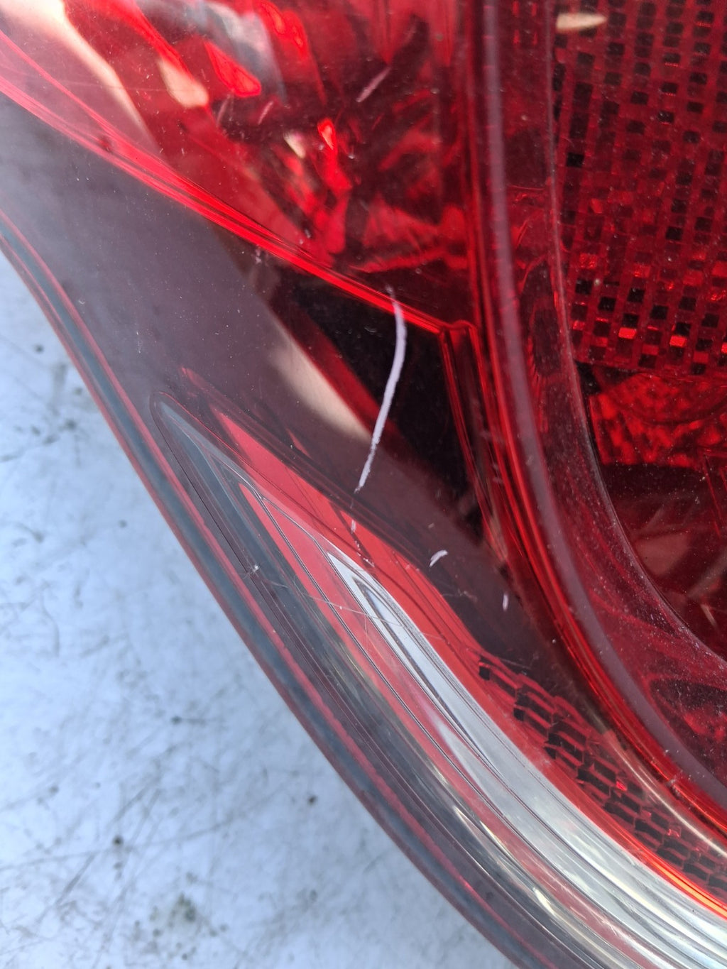2013 CITROEN DS3 NSR NEAR LEFT PASSENGER SIDE REAR TAIL LIGHT VP9PPX13405