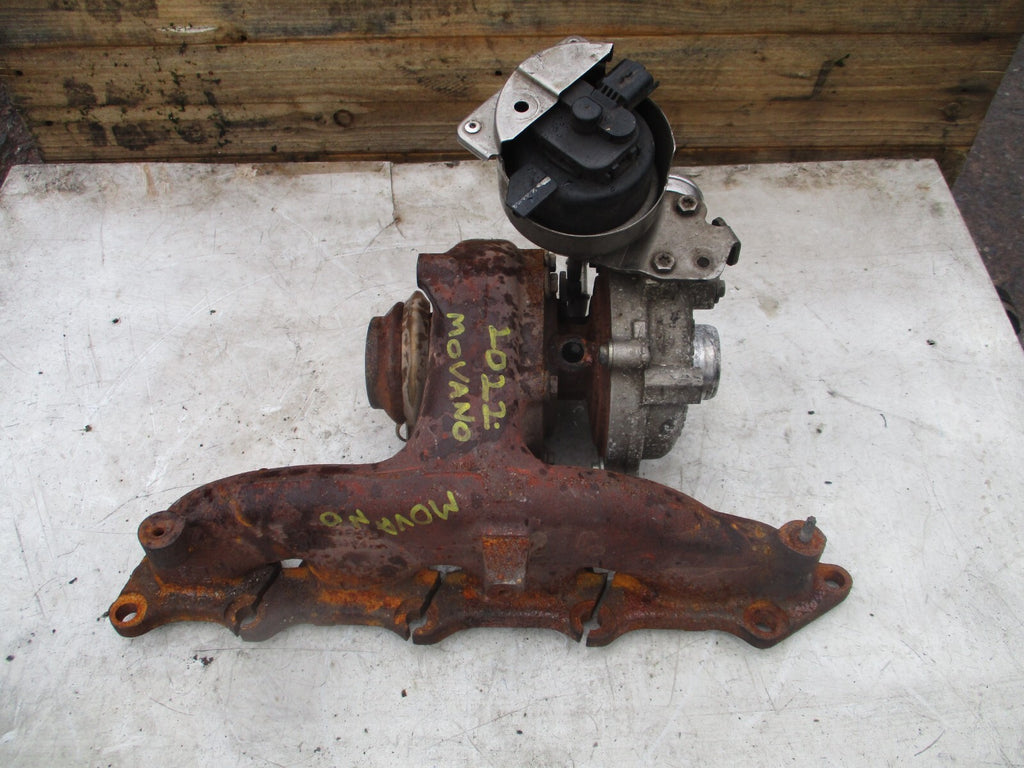 2023 VAUXHALL MOVANO 2.2 HDI DIESEL TURBO TURBOCHARGER 9841634380