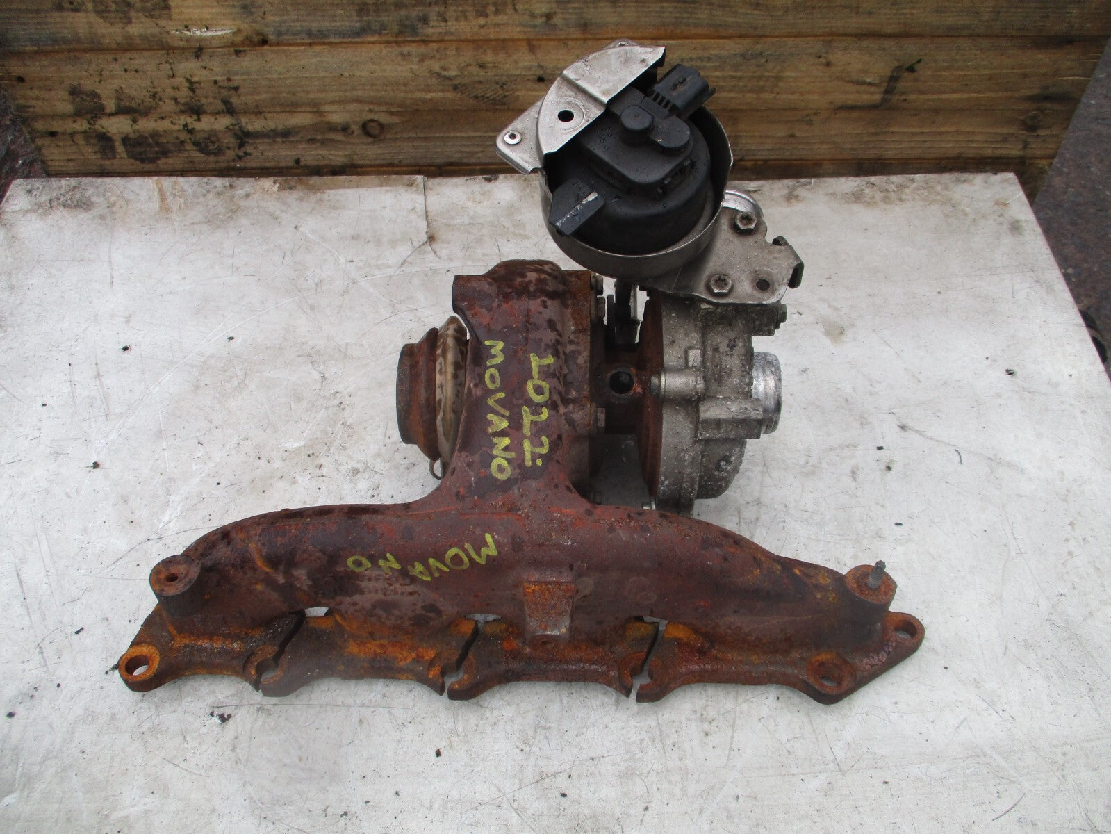 2023 VAUXHALL MOVANO 2.2 HDI DIESEL TURBO TURBOCHARGER 9841634380