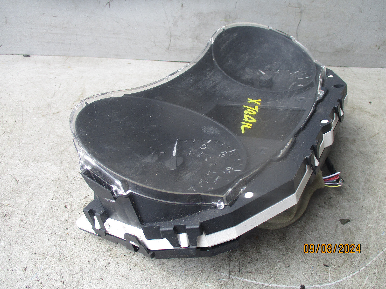 2020 NISSAN X TRAIL 1.3 PETROL MK3 T32 SPEEDOMETER INSTRUMENT CLUSTER
