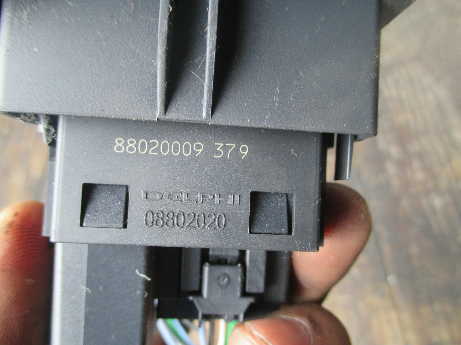 RENAULT LAGUNA MK3 2008 LIGHT RHEOSTAT ADJUSTER TRACTION SWITCH