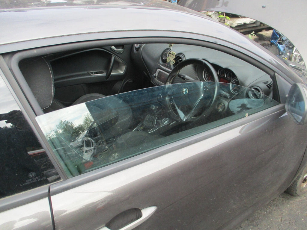 2015 ALFA ROMEO MITO 3 DOOR OS DRIVER SIDE WINDOW GLASS