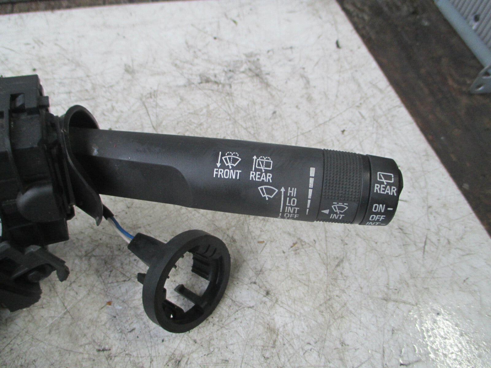 VAUXHALL ASTRA GTC 2016 WIPER INDICATOR STALK SWITCH TRANSPONDER