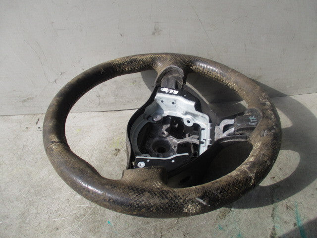 2010 NISSAN JUKE MK1 F15 BLACK STEERING WHEEL