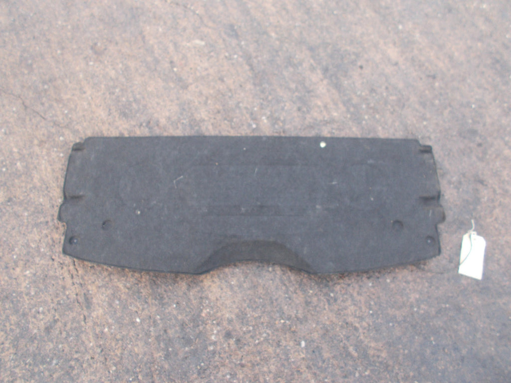 PEUGEOT 206 2002 2 DOOR PARCEL SHELF BOOT LOAD COVER