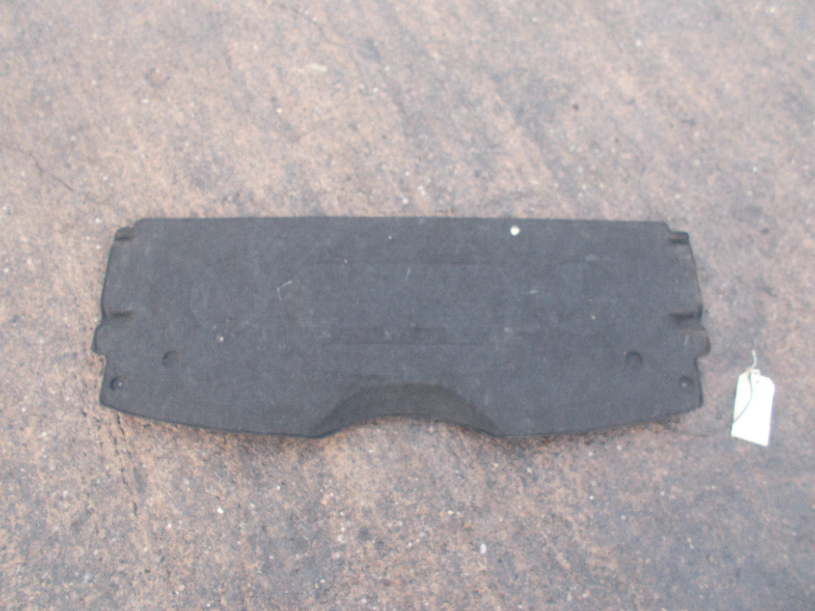 PEUGEOT 206 2002 2 DOOR PARCEL SHELF BOOT LOAD COVER