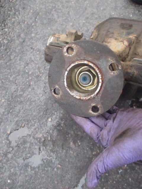2006 NISSAN PATHFINDER R51 2.5 DIESEL REAR DIFFERENTIAL