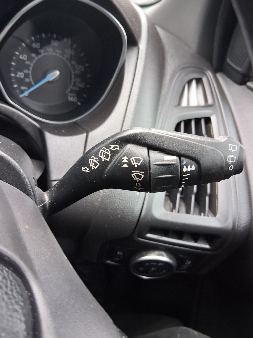 2017 FORD FOCUS MK3 ST LINE INDICATOR WIPER COMBINATION SWITCH STALK SQUIB RING