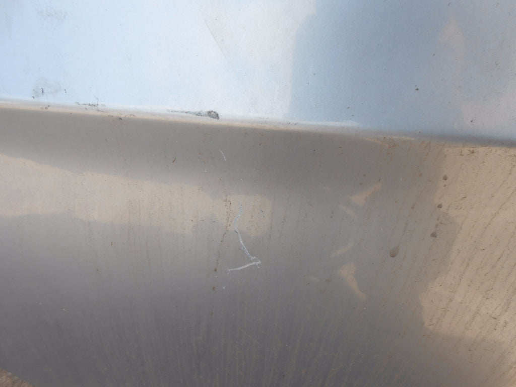 BMW 3 SERIES E90 2009 OSR DRIVER SIDE REAR BARE DOOR SHELL 896/5 BLUEWATER MET