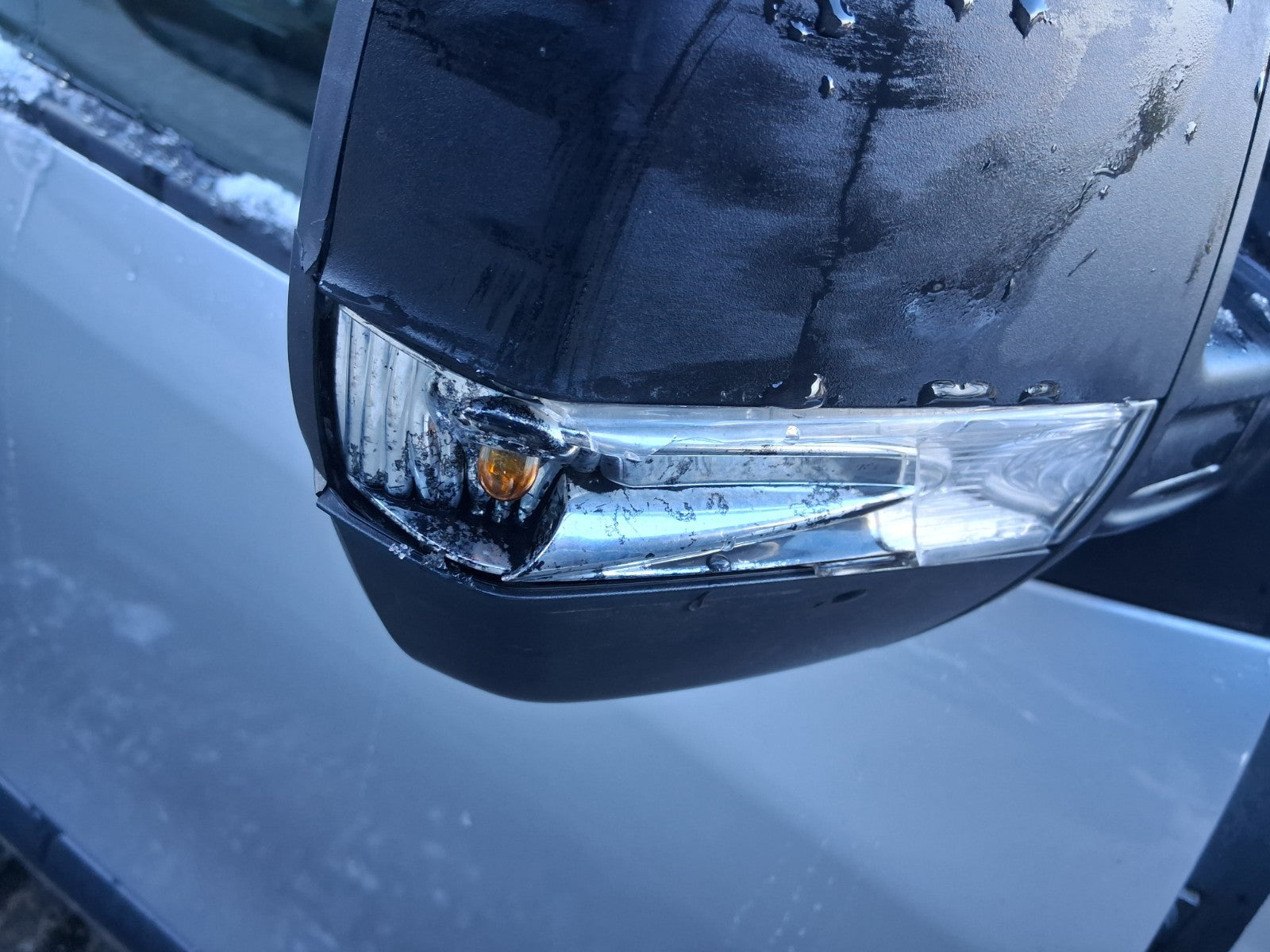 2015 VAUXHALL COMBO D OSF DRIVER SIDE FRONT RIGHT WING MIRROR BLACK