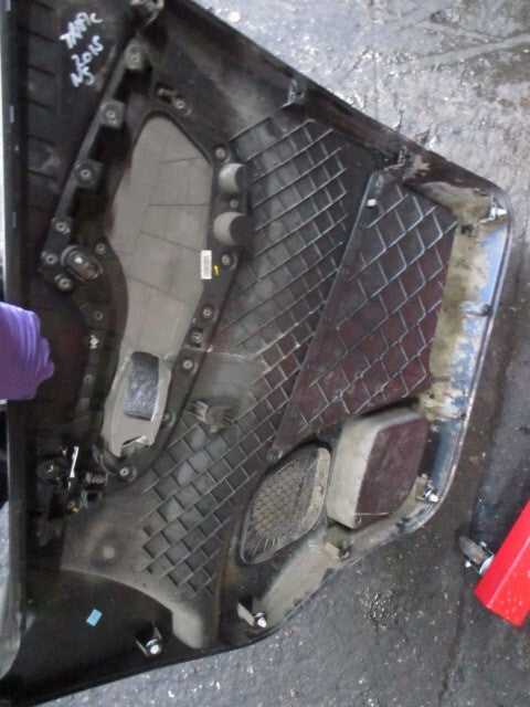 2015 RENAULT TRAFIC MK2 NSF PASSENGER SIDE FRONT DOOR CARD PANEL
