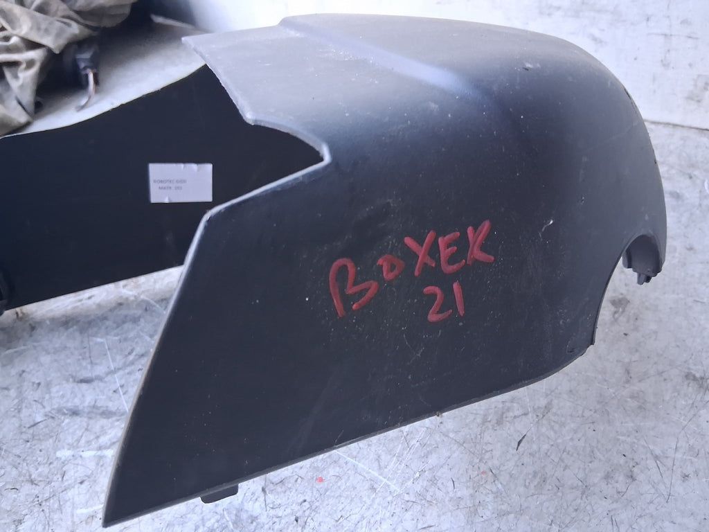 2021 PEUGEOT BOXER MK3 STEERING COLUMN SURROUND TRIM PANEL 1311113070