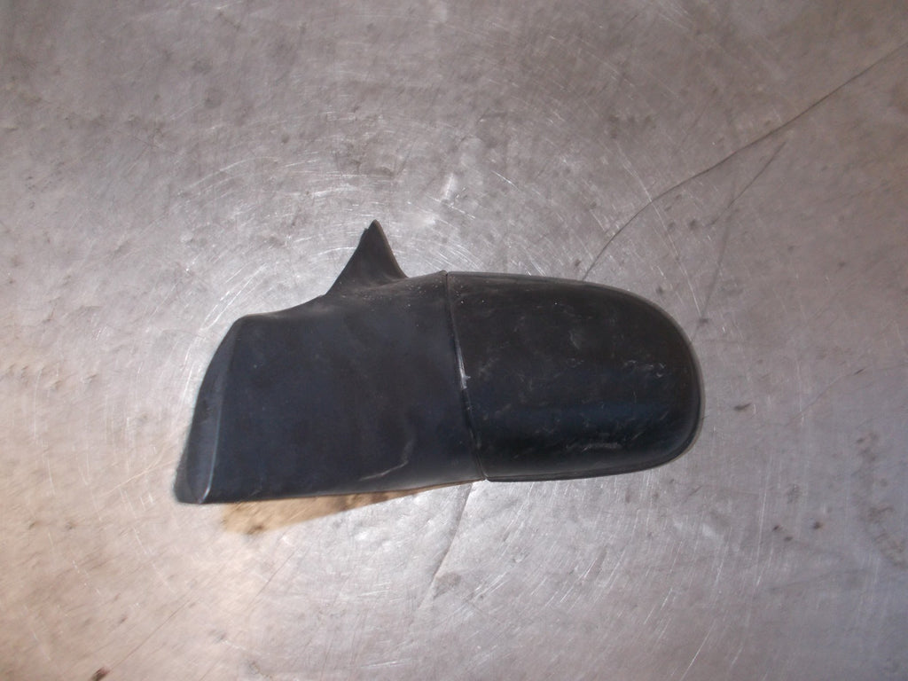 VAUXHALL CORSA B NS PASSENGER SIDE MANUAL DOOR WING MIRROR BLACK
