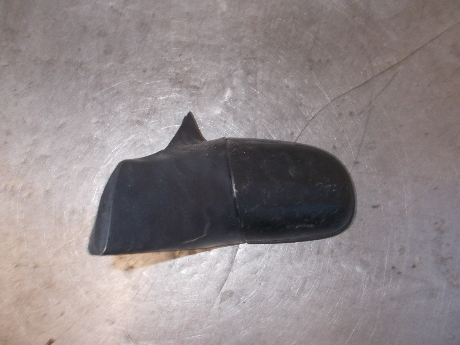 VAUXHALL CORSA B NS PASSENGER SIDE MANUAL DOOR WING MIRROR BLACK