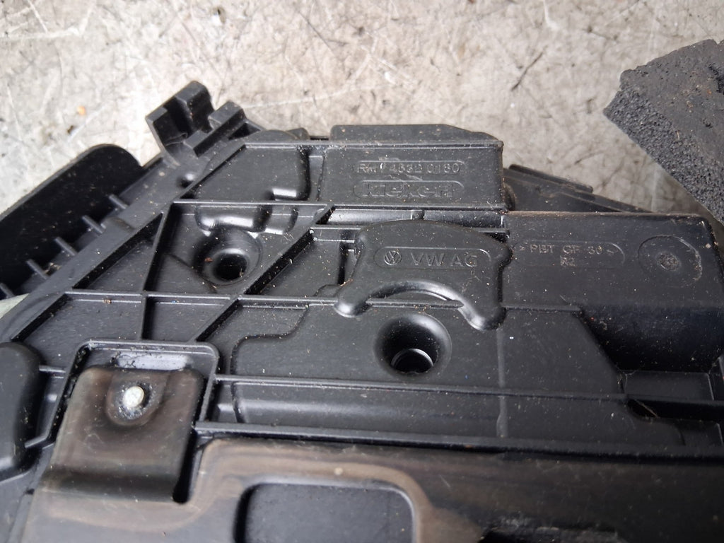 2020 SKODA FABIA MK3 OSF DRIVER SIDE FRONT RIGHT DOOR LOCK C65TC837016