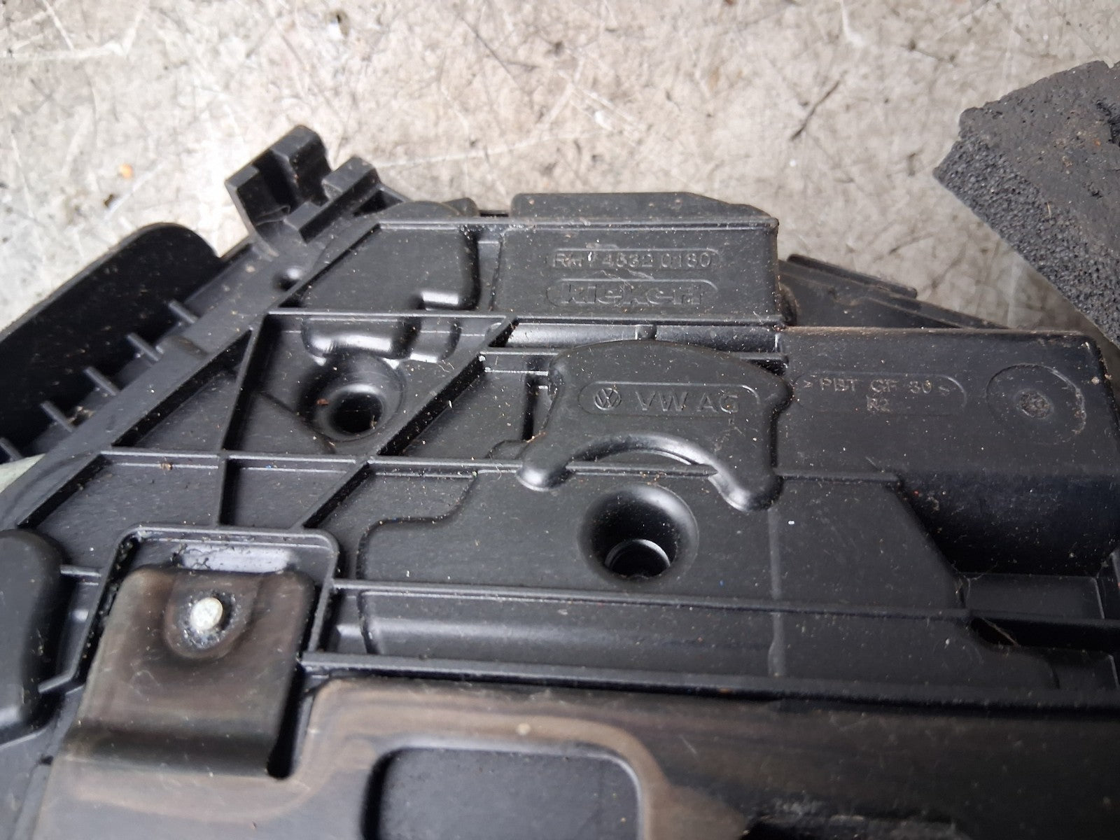 2020 SKODA FABIA MK3 OSF DRIVER SIDE FRONT RIGHT DOOR LOCK C65TC837016