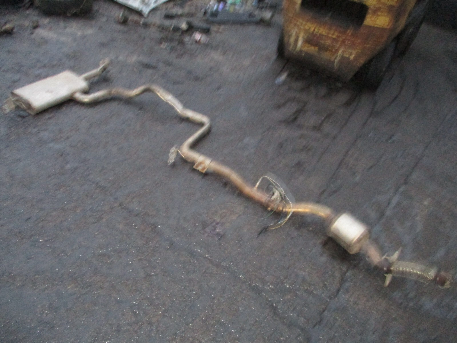 2018 VW VOLKSWAGEN GOLF MK7 1.6 DIESEL EXHAUST CATALYTIC CONVERTER 5Q0131701BF