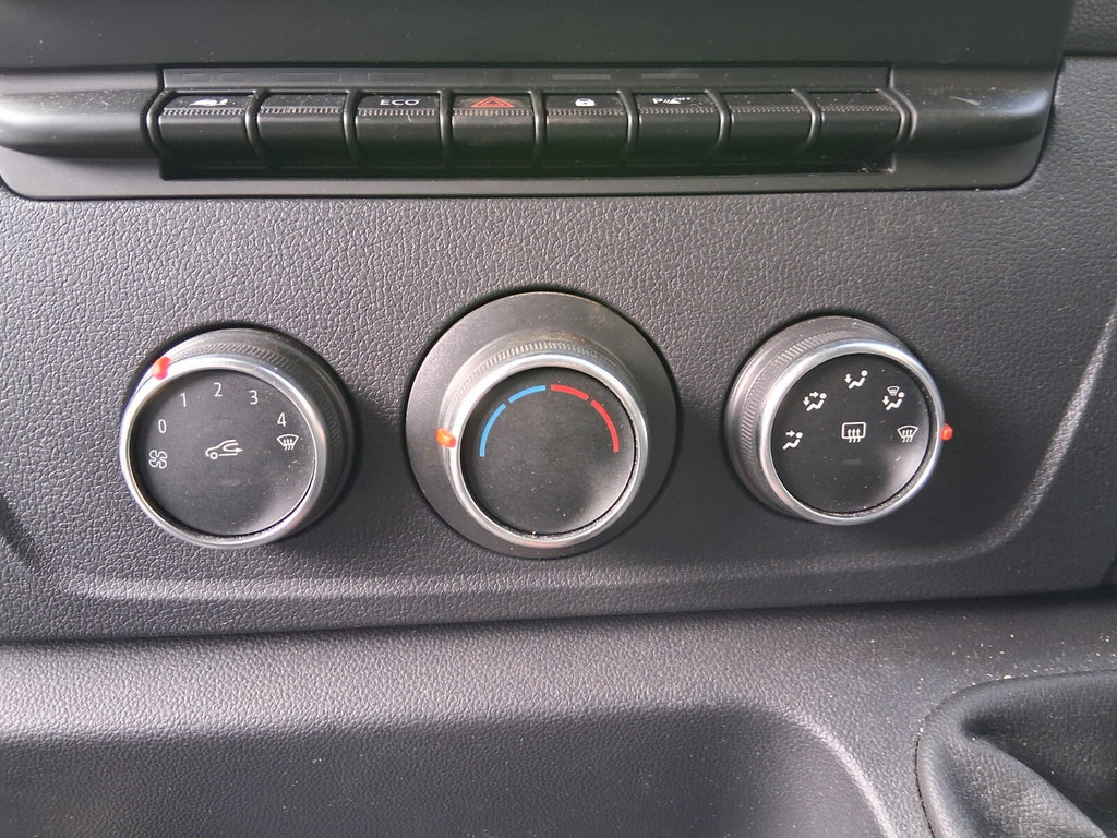 2024 NISSAN INTERSTAR MK2 MASTER MK3 HEATER CLIMATE CONTROL SWITCH PANEL
