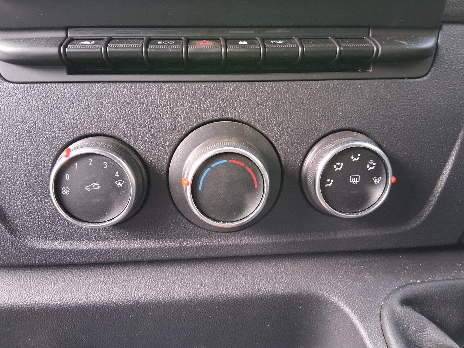 2024 NISSAN INTERSTAR MK2 MASTER MK3 HEATER CLIMATE CONTROL SWITCH PANEL