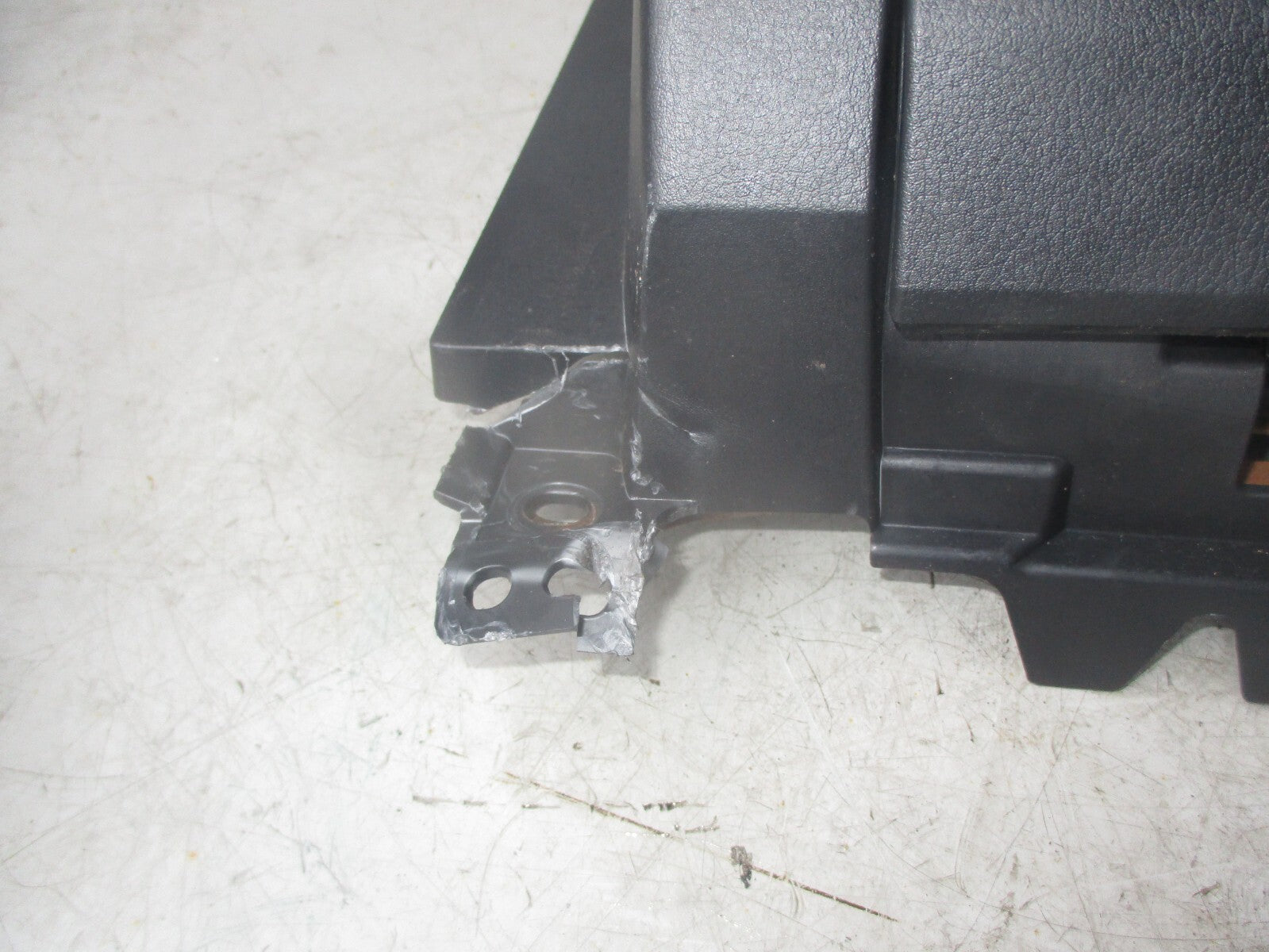 MAZDA 3 2020 GLOVE BOX STORAGE COMPARTMENT