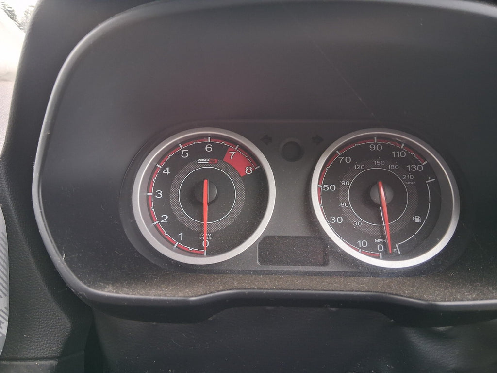 2021 MG 3 MK2 EXCLUSIVE 1.5 PETROL MANUAL SPEEDO SPEEDOMETER INSTRUMENT CLUSTER