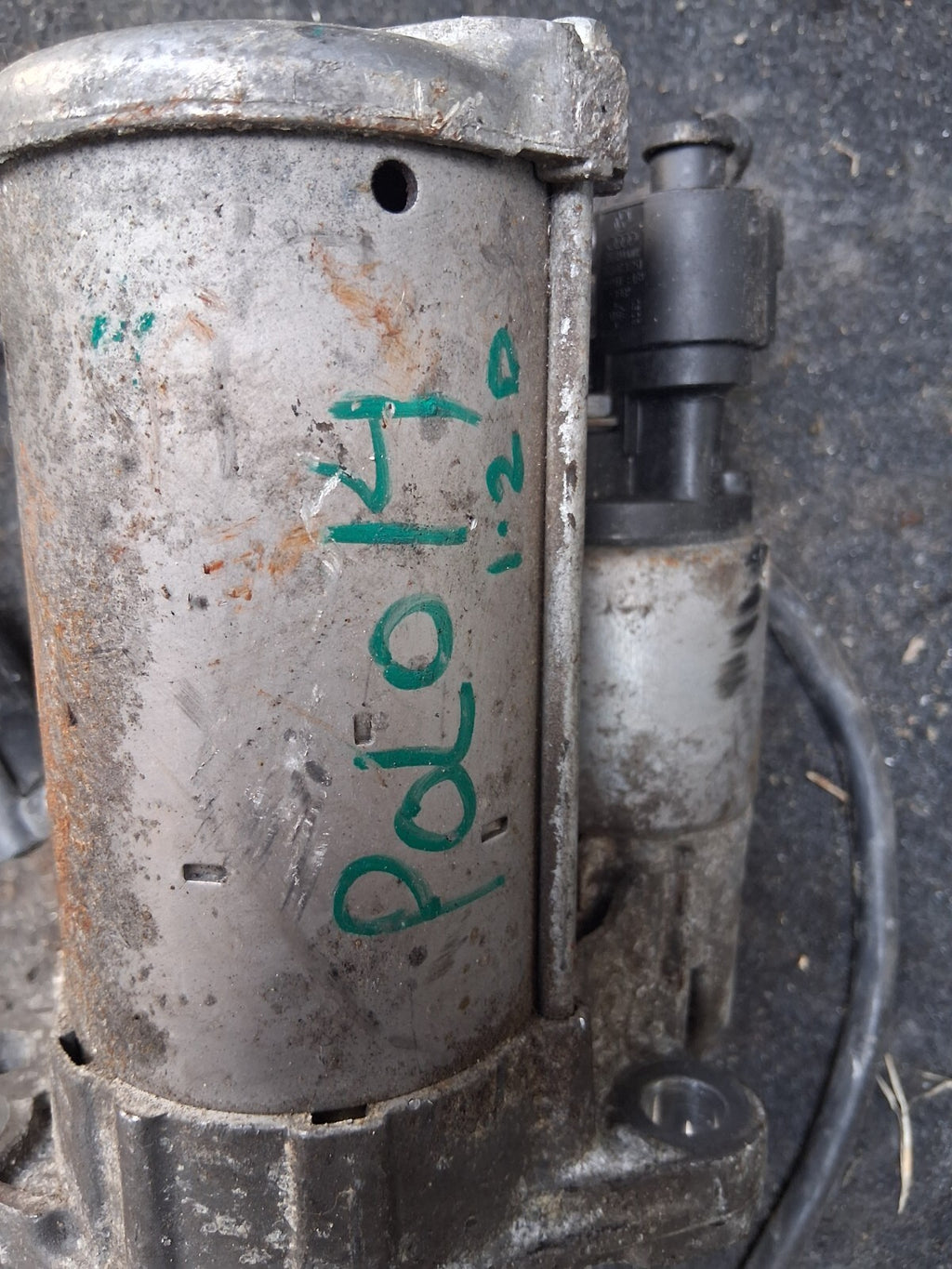 2014 VOLKSWAGEN POLO MK5 1.0 PETROL STARTER MOTOR 02M911021G