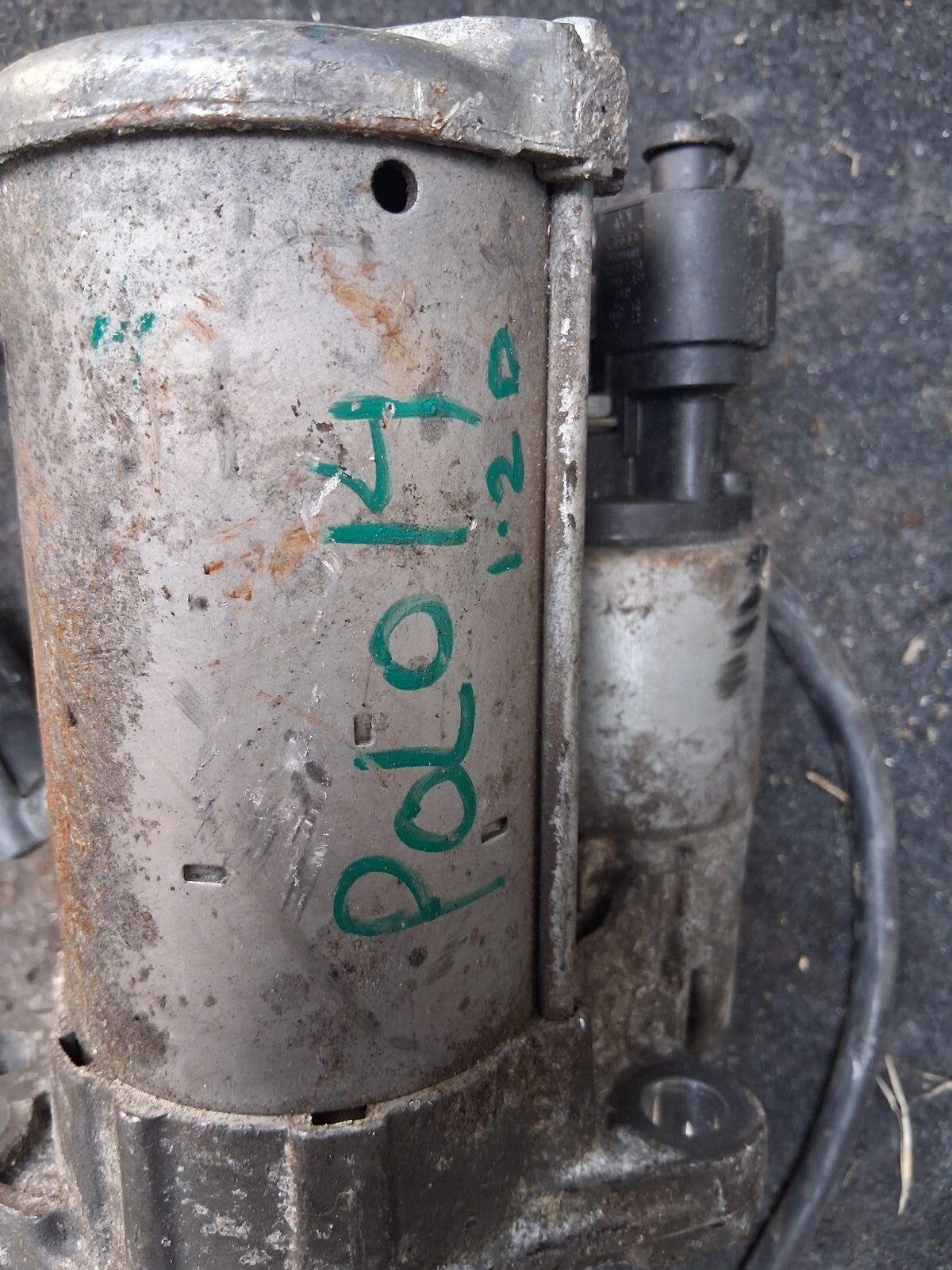 2014 VOLKSWAGEN POLO MK5 1.0 PETROL STARTER MOTOR 02M911021G
