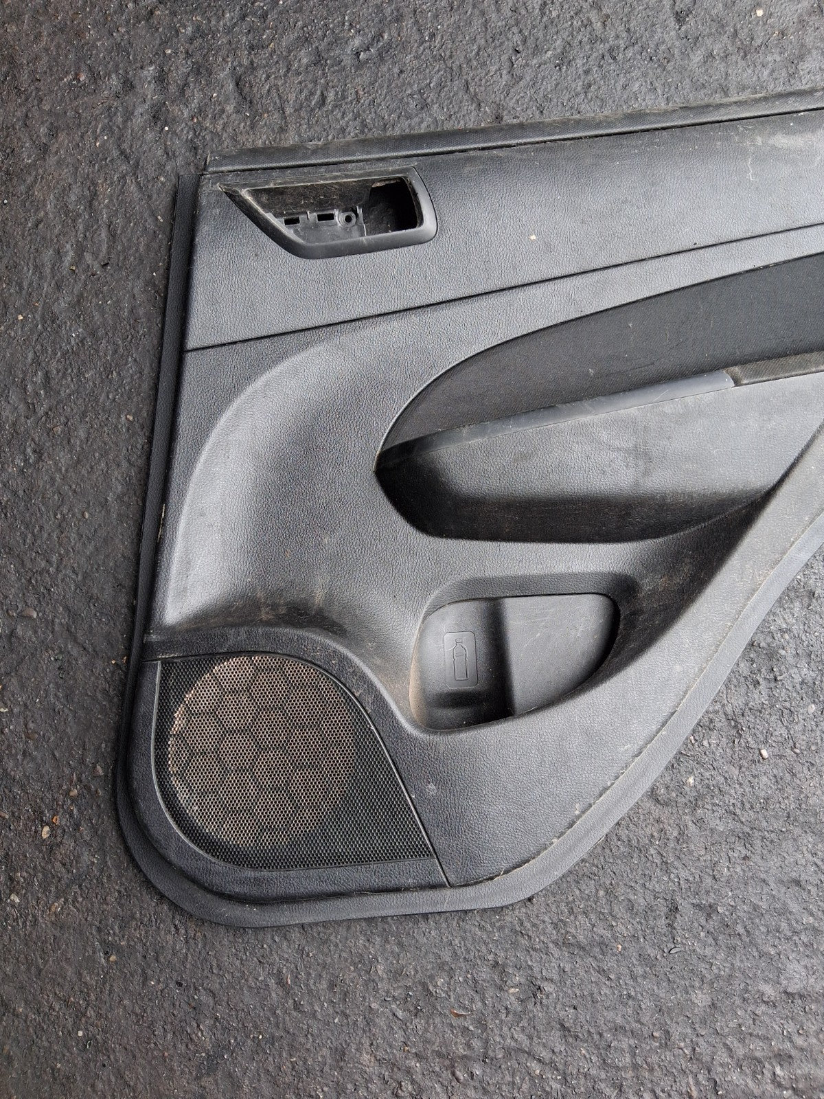 SUZUKI SWIFT MK3 2016 OSR DRIVER SIDE REAR RIGHT DOOR CARD PANEL