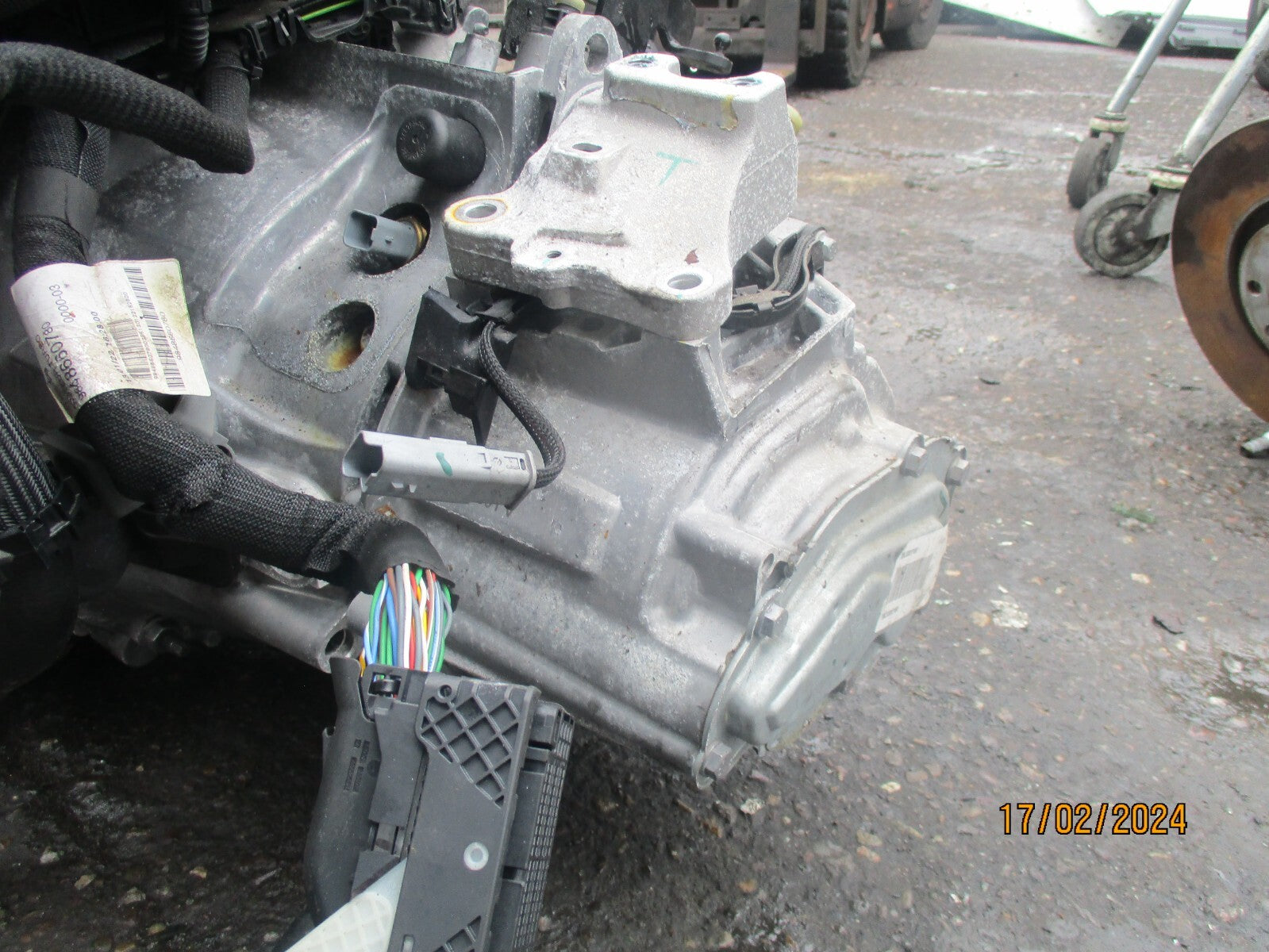 CITROEN C4 MK3 2022 1.2 PETROL 6 SPEED MANUAL GEARBOX 20XJ03