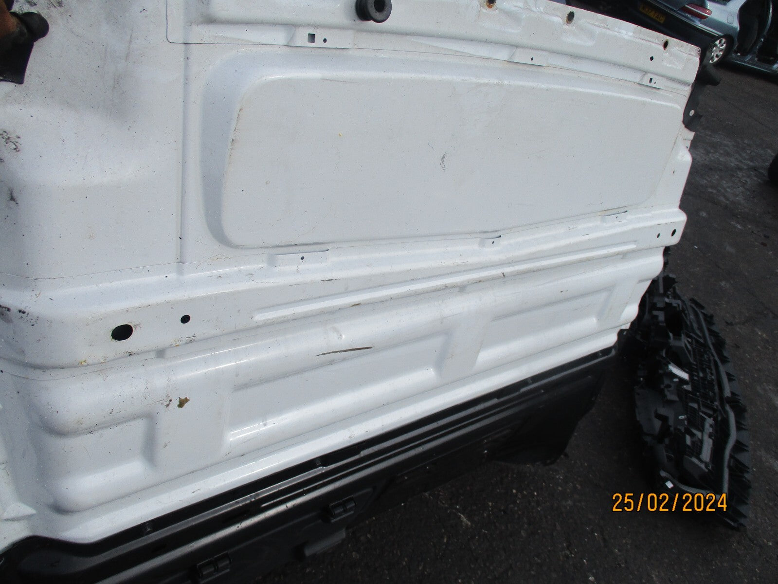 VAUXHALL VIVARO X82 MK2 2017 INTERIOR METAL BULK HEAD