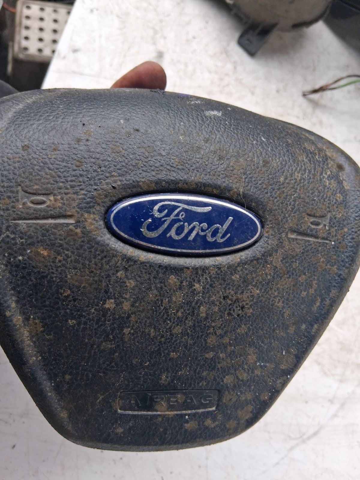 2014 FORD FIESTA MK7 STEERING WHEEL AIR BAG AIRBAG C1BBA042B85