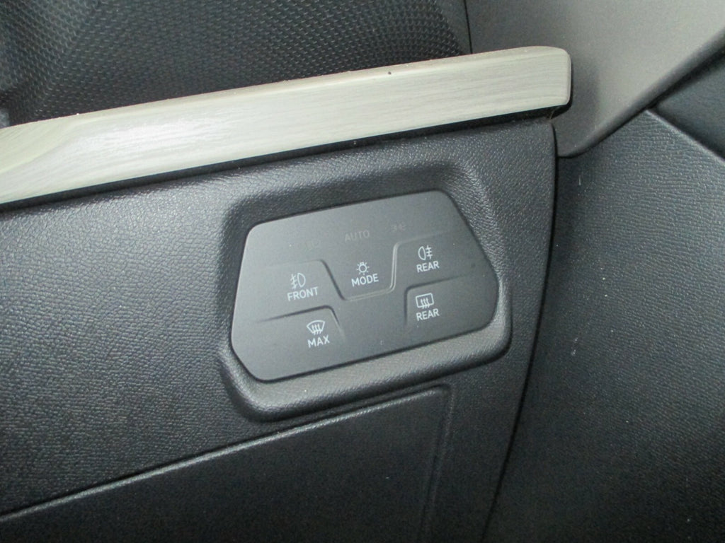 SEAT LEON 2021 MK4 AUTO HEADLIGHT FOG LIGHT CONTROL SWITCH PANEL MAX REAR BUTTON