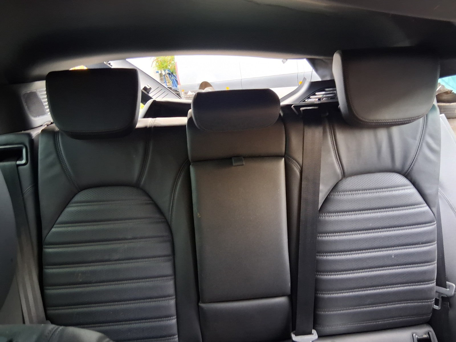 2022 ALFA ROMEO STELVIO 949 4Q REAR COMPLETE SEAT SET LEATHER SEAT