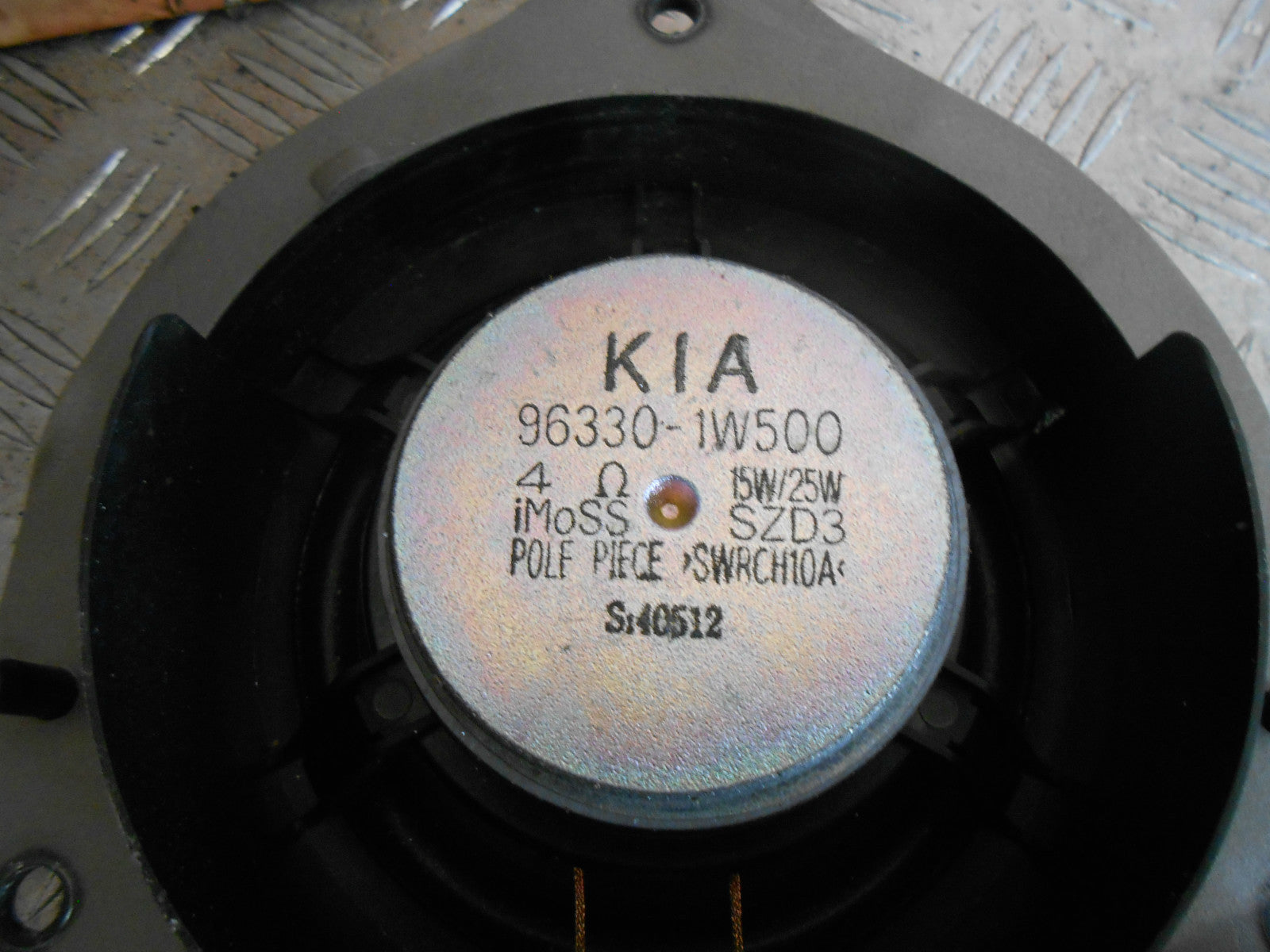 KIA RIO MK3 2014 5 DOOR OSR DRIVER SIDE REAR SPEAKER UNIT 96330-1W500