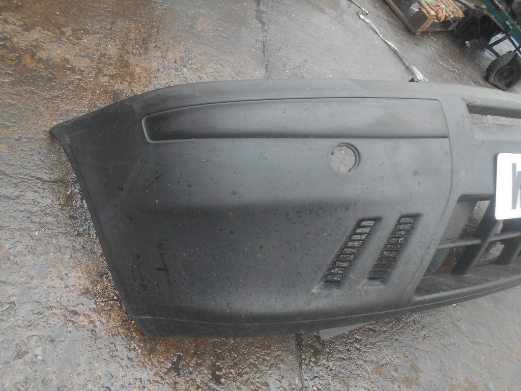 FIAT PUNTO 188 MK2 PRE FACELIFT 2000 FRONT BUMPER BLACK PLASTIC