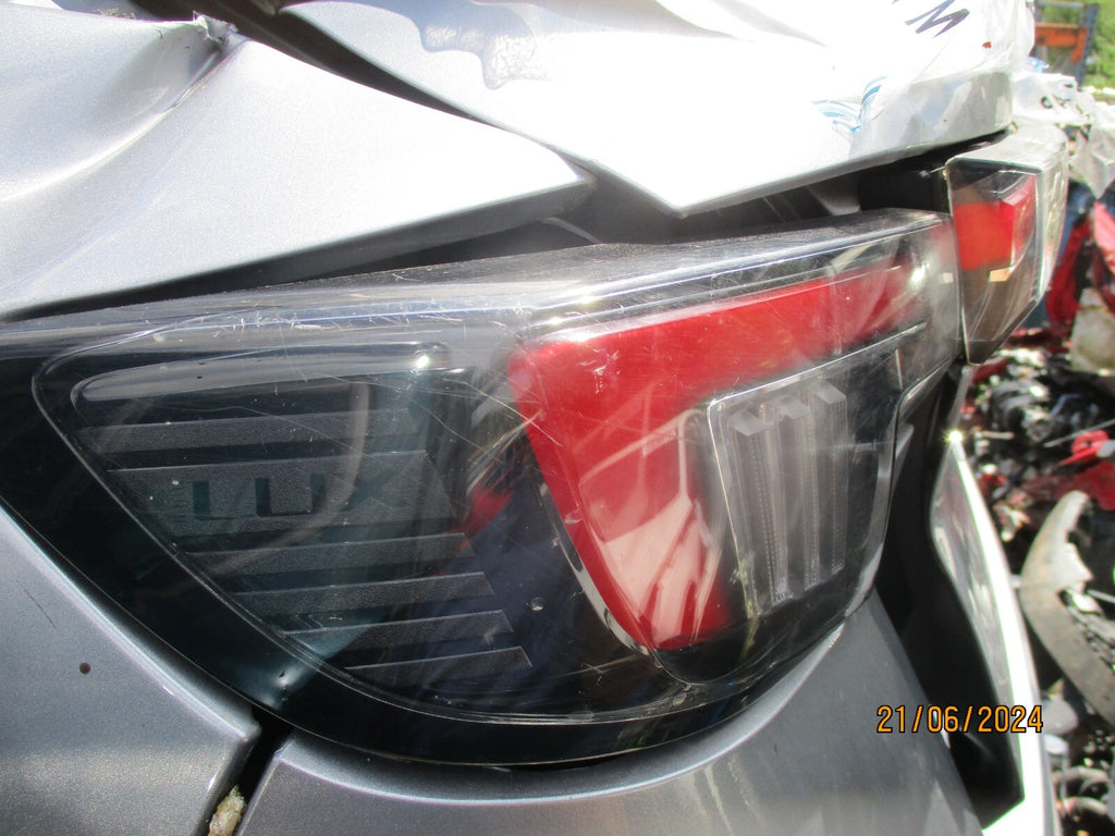 VAUXHALL MOKKA B MK2 2022 NSR PASSENGER SIDE REAR OUTER TAIL LIGHT LAMP