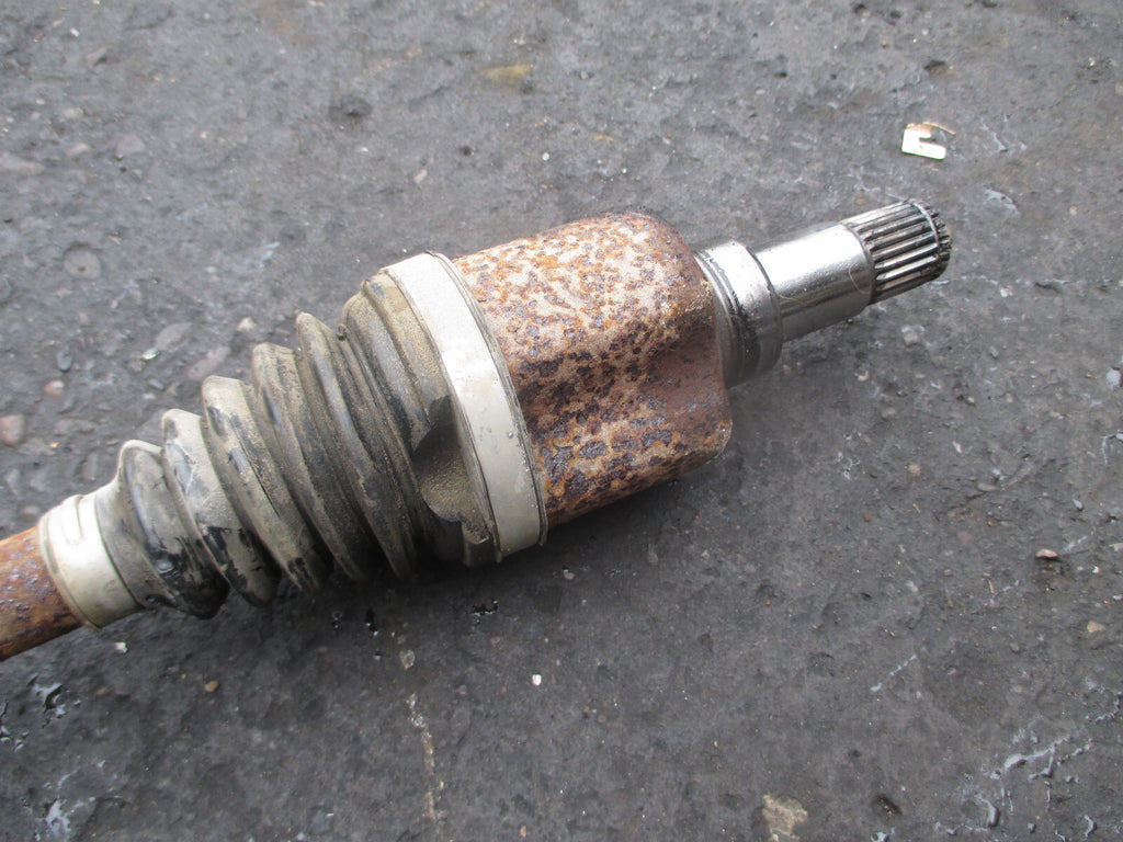 FORD FIESTA MK7 2017 1.25 PETROL NSF PASSENGER FRONT DRIVESHAFT 8V513B437AAC