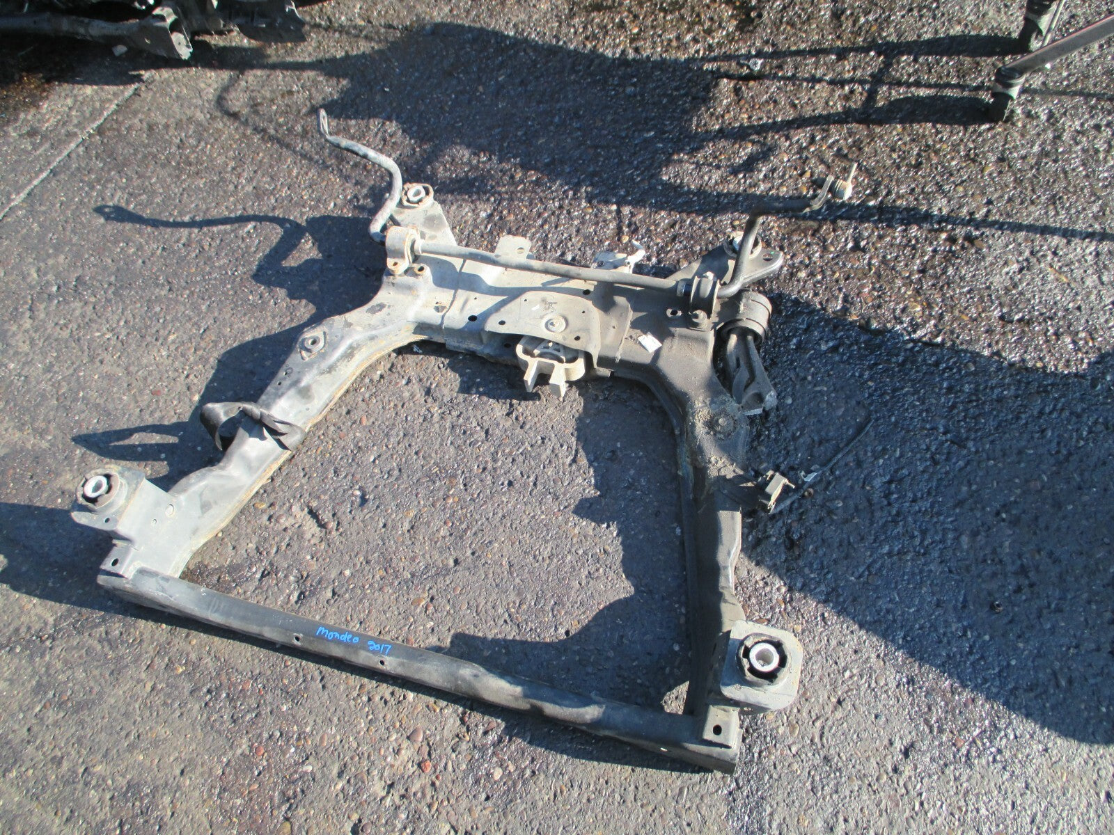 FORD MONDEO ESTATE MK5 2017 FRONT CRADLE SUB FRAME SUPPORT FRAME AXLE