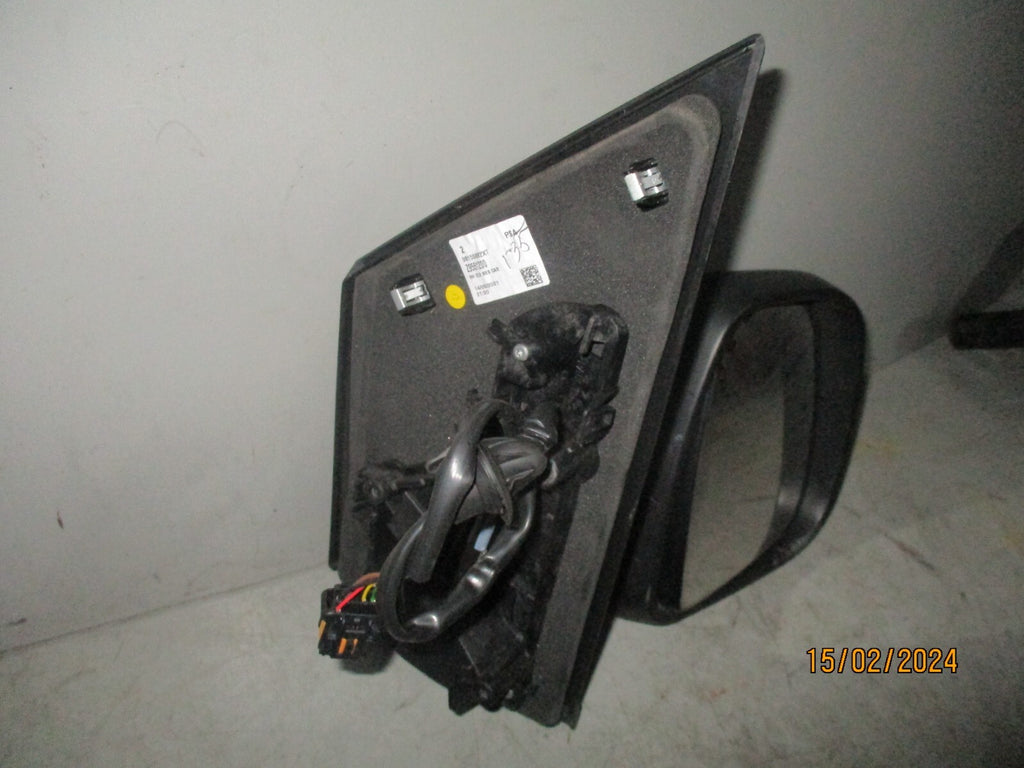 VAUXHALL VIVARO MK3 2021 OSF DRIVER SIDE FRONT ELECTRIC WING MIRROR 98155882XT