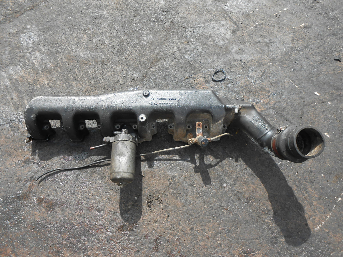 MAN 8150 1988 - 1994 D0826G4 D0826 G4 ENGINE INLET MANIFOLD ALLOY ALUMINIUM