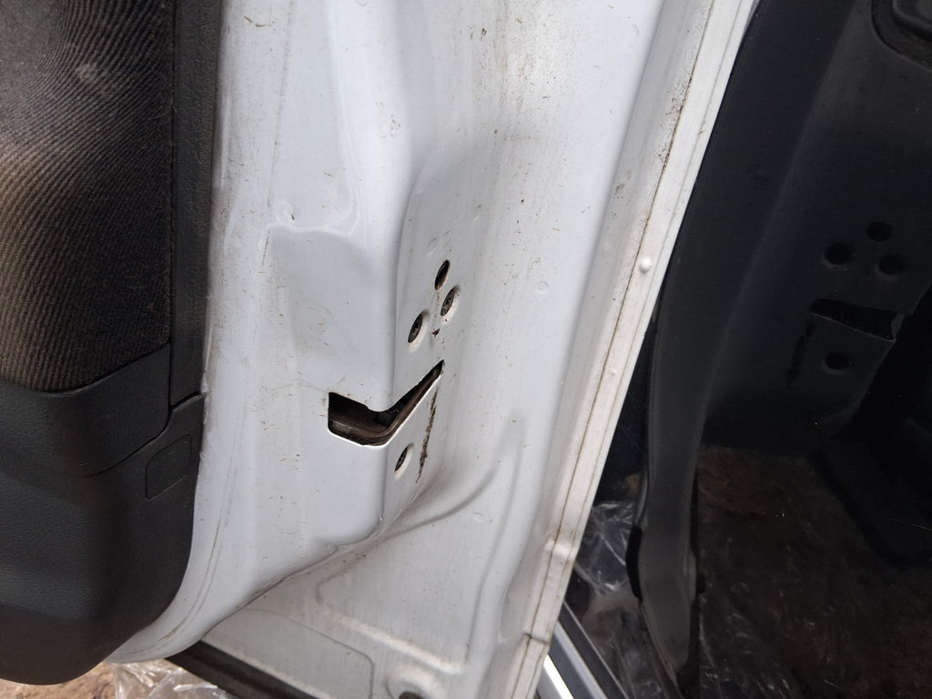 2015 FORD TRANSIT COURIER MK1 OSF DRIVER SIDE FRONT DOOR LOCK MECHANISM