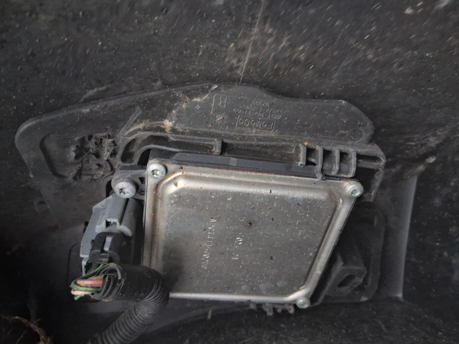 2021 FORD TRANSIT 350 MK8 OSR DRIVER SIDE REAR RIGHT BUMPER CORNER KK3117926