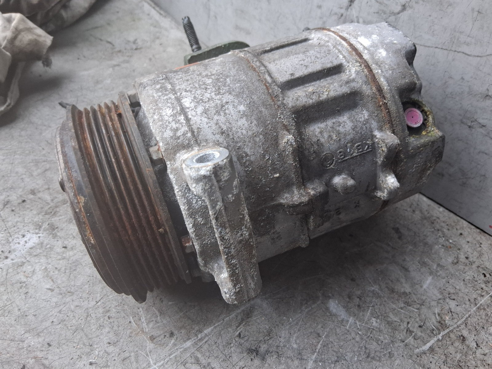 2017 FORD GRAND C MAX AC AIR CON COMPRESSOR PUMP H1F119D629