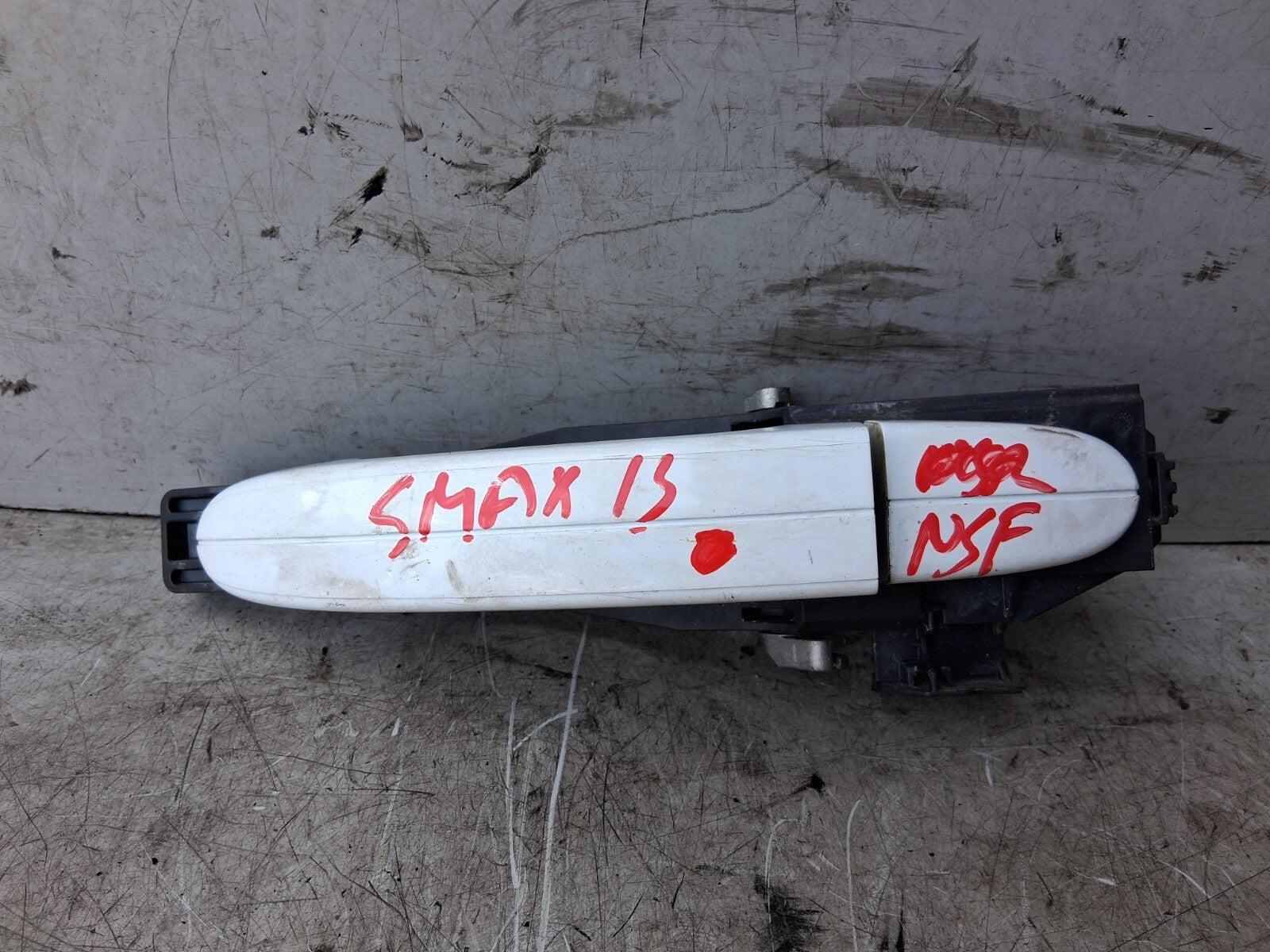 2013 FORD S MAX MK1 NSF PASSENGER SIDE FRONT EXTERIOR DOOR HANDLE GM21U22404