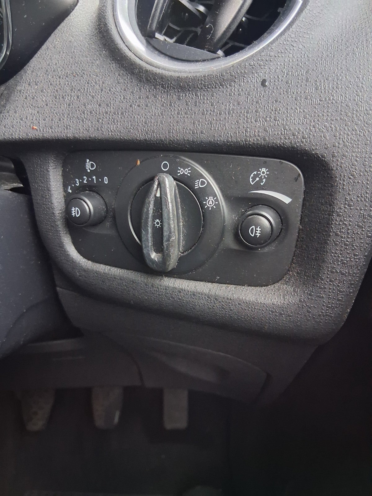 2014 FORD FIESTA MK7 HEADLIGHT ADJUSTER CONTROL SWITCH PANEL