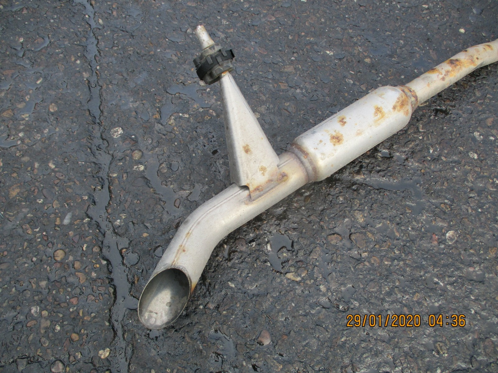 VAUXHALL COMBO E MK4 CDTI AUTO 2019 COMPLETE DOWN FLEXI PIPE EXHAUST MUFFLER